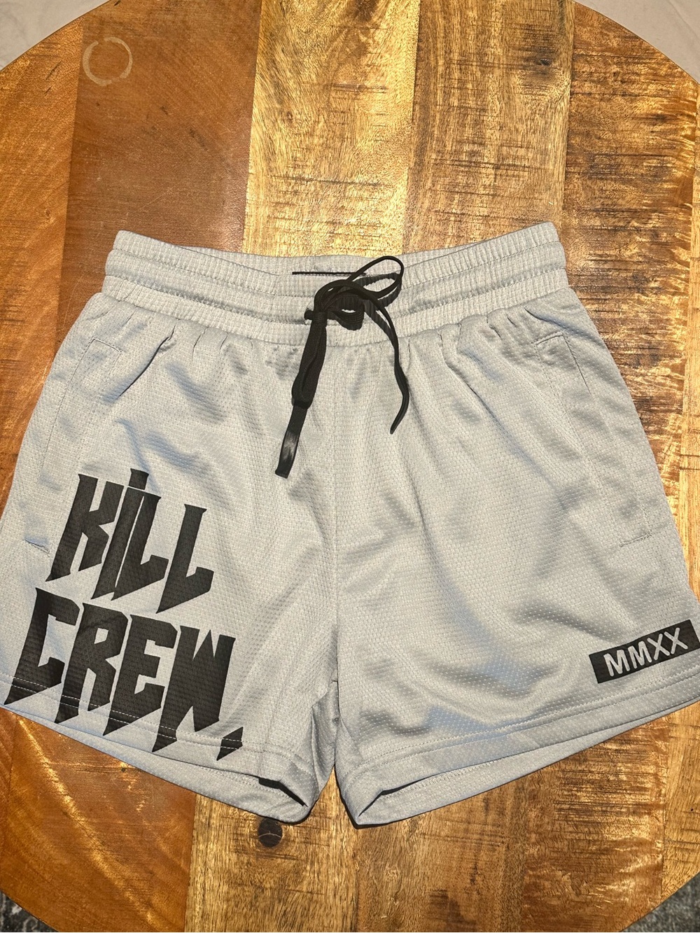 Kill Crew Light Gray  Shorts Size Small